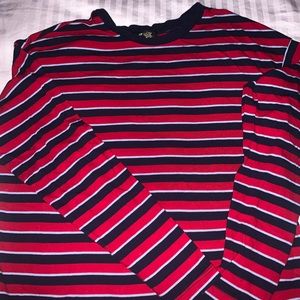 Stripped long sleeve